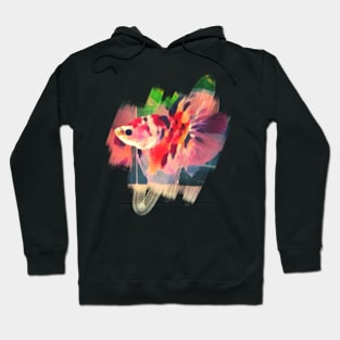 nemo abstract Hoodie